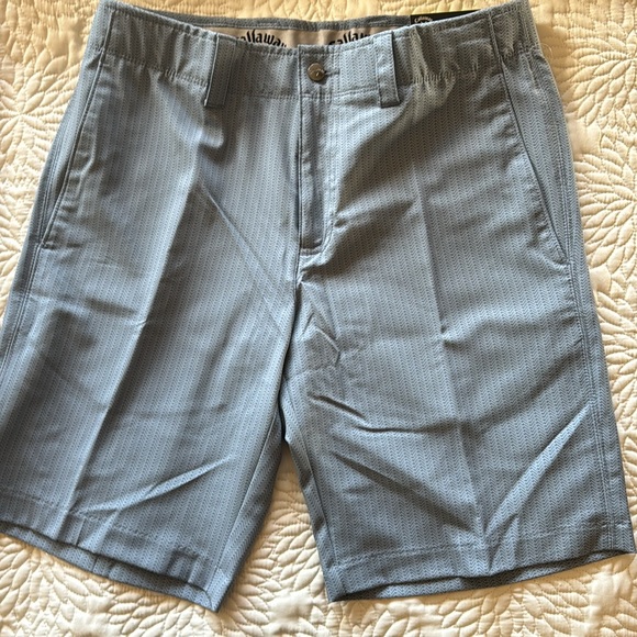 Callaway Men’s Shorts - 30W - Flint Stone - Picture 3 of 5